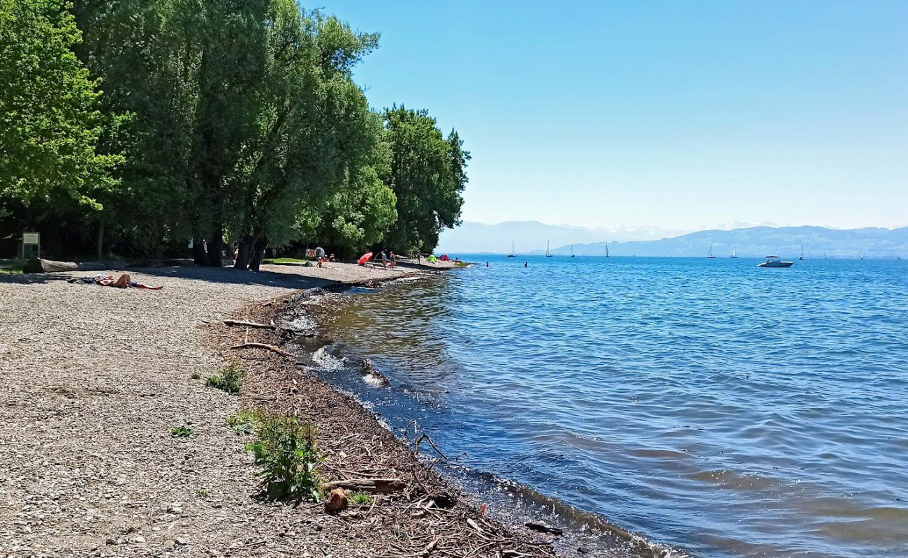 Photo de Malerecke Strand avec caillou gris de surface