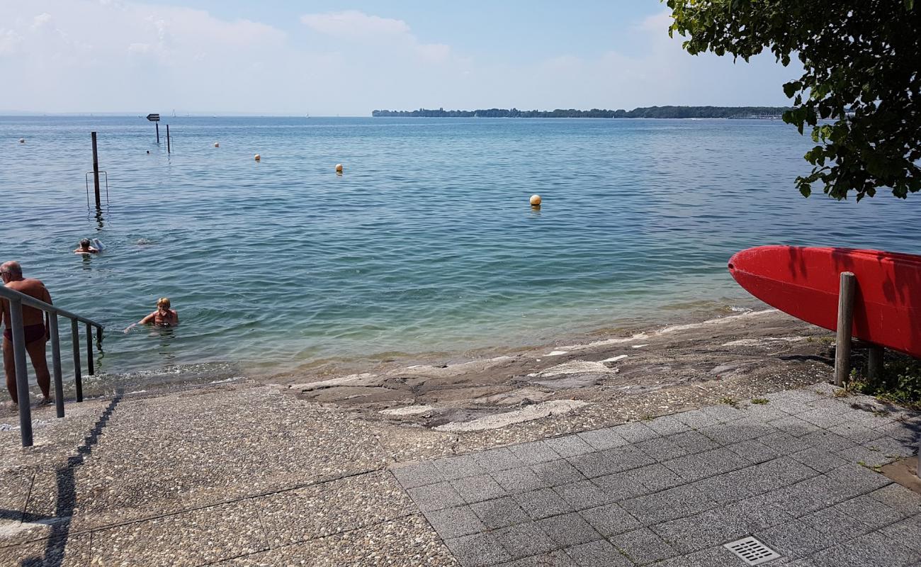 Photo de Strandbad Nonnenhorn avec herbe de surface