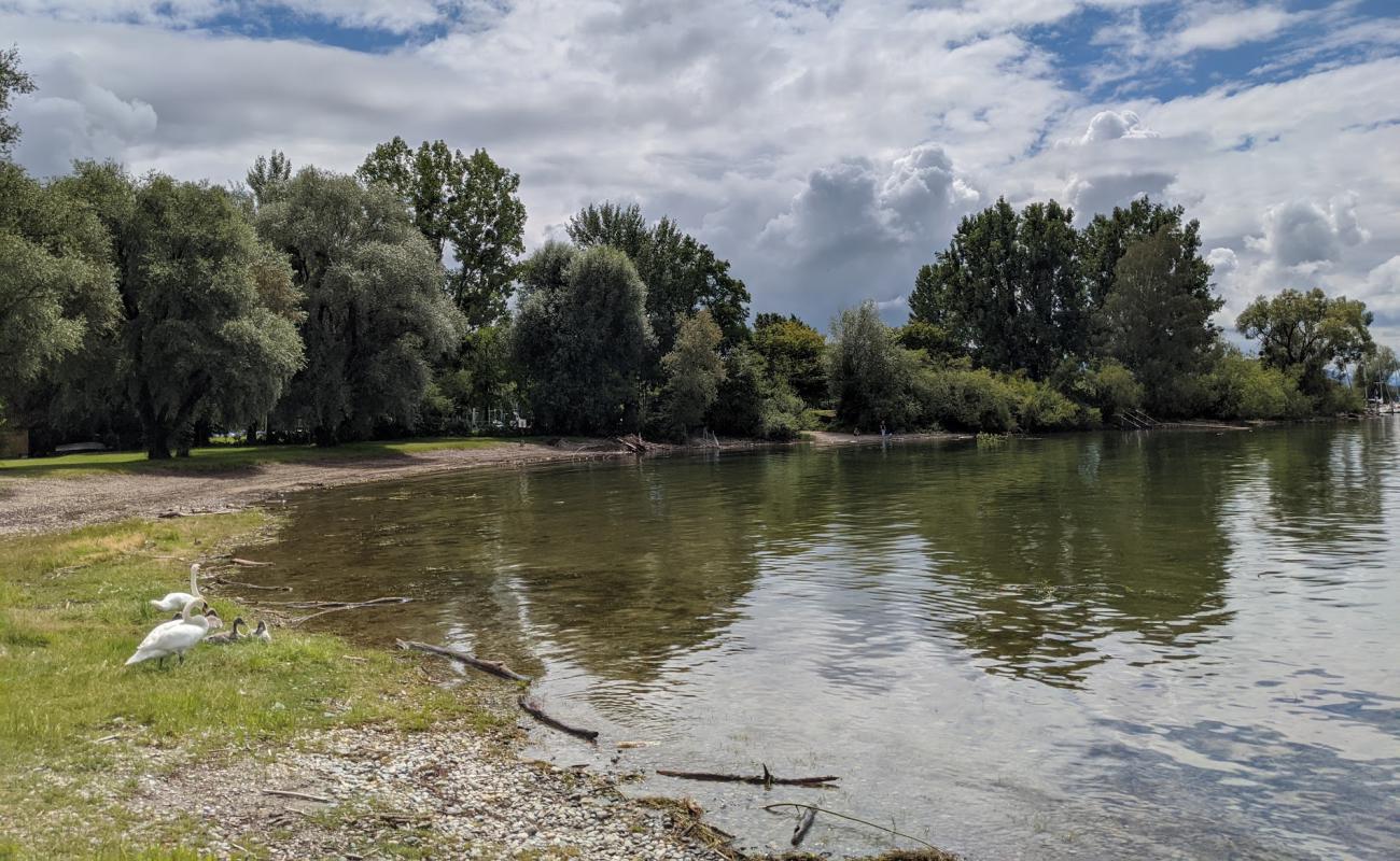 Photo de Durchreiseplatz Camping avec caillou clair de surface