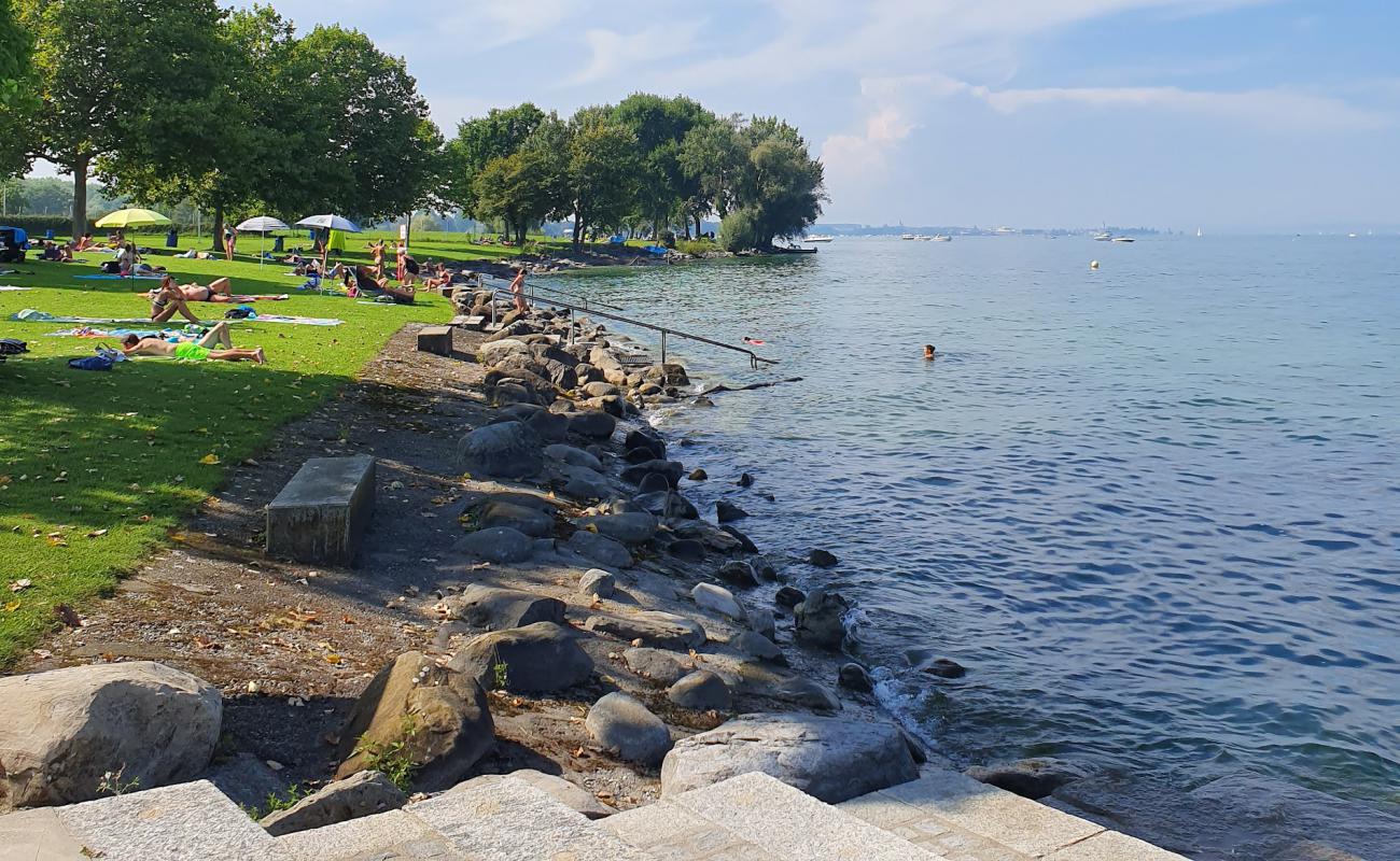 Photo de Schwimmbad Arbon avec herbe de surface