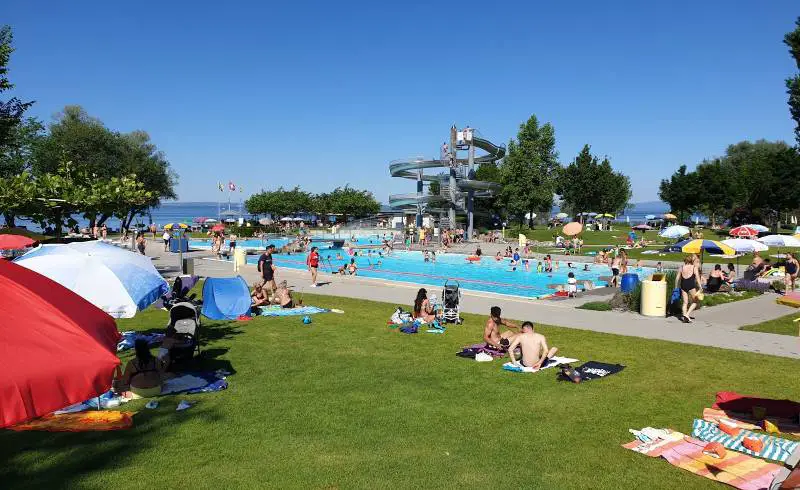 Photo de See Bad Romanshorn avec herbe de surface