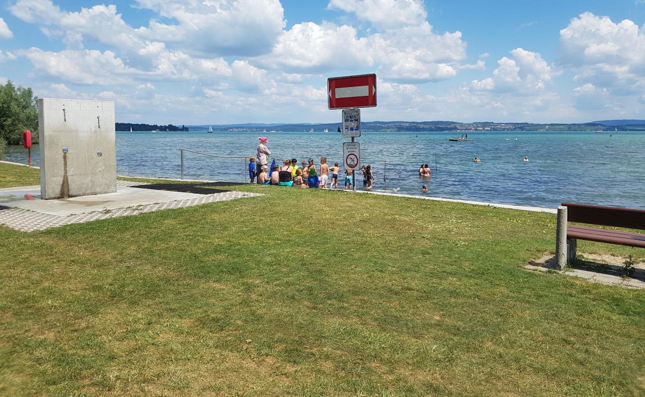 Photo de Freibad Roosli Beach avec herbe de surface