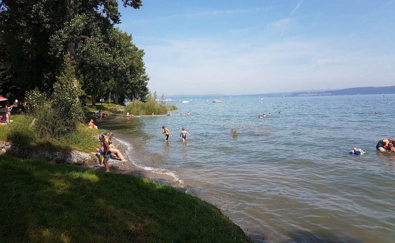 Photo de Strandbad Konstanz avec galets gris de surface