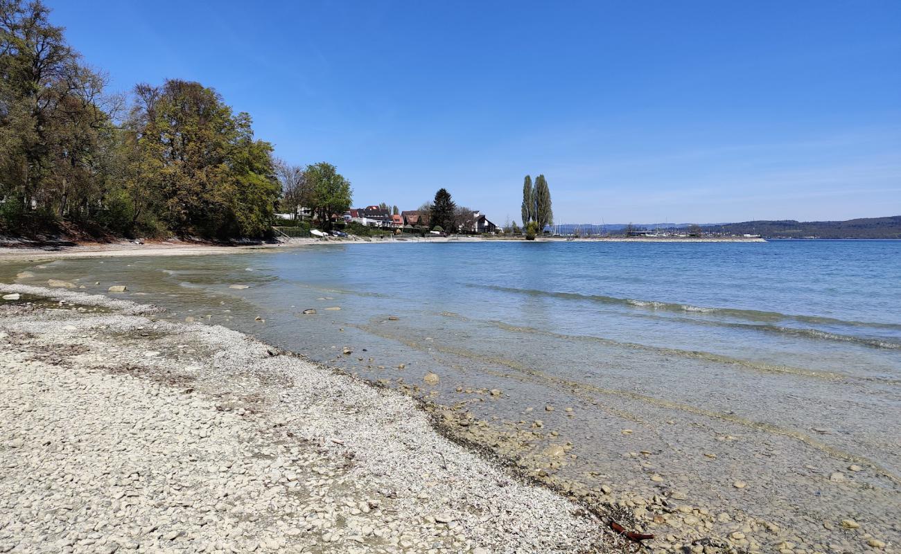 Photo de Hoerlepark Strand avec galets gris de surface