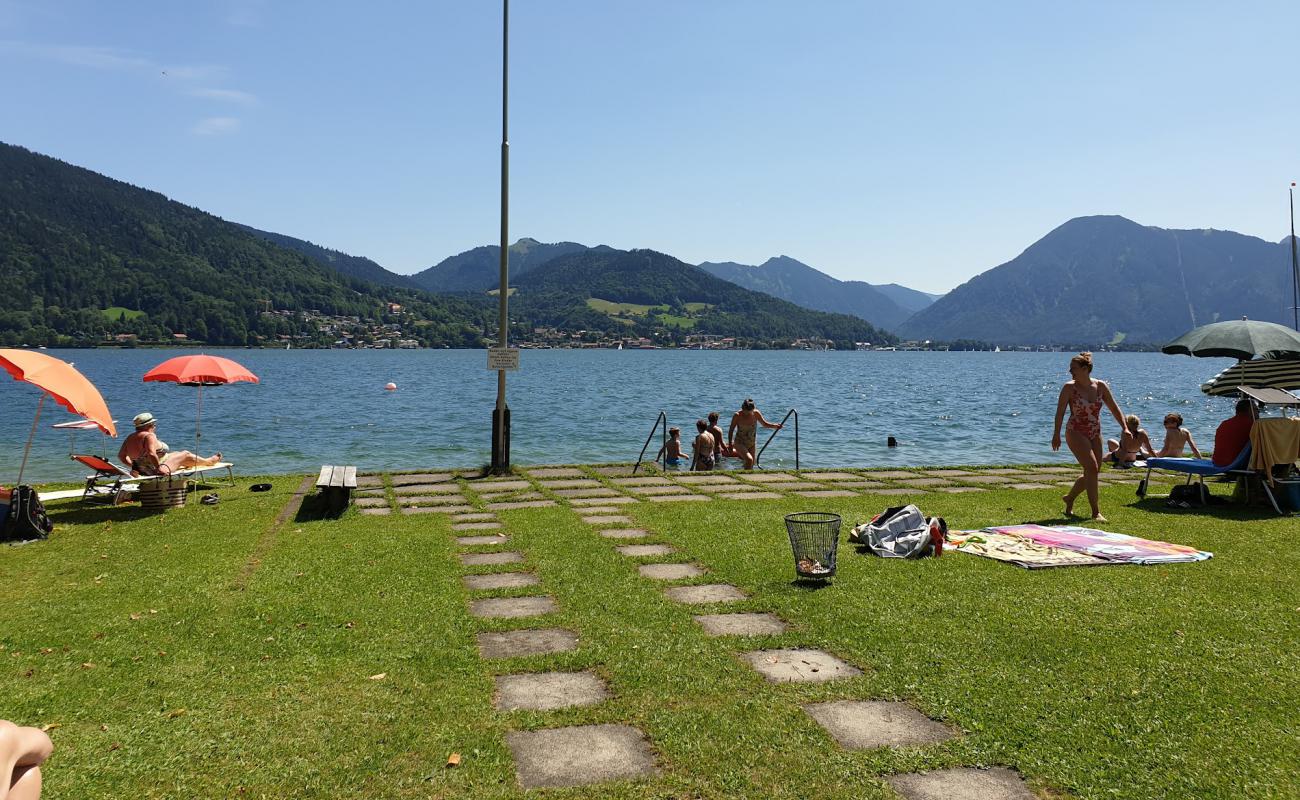 Photo de Grieblinger Strand avec herbe de surface