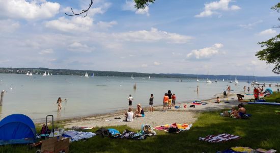 Strand im Uttinger Freizeitgelande