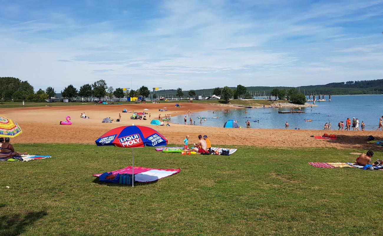 Photo de Badestrand Ramsberg avec sable lumineux de surface