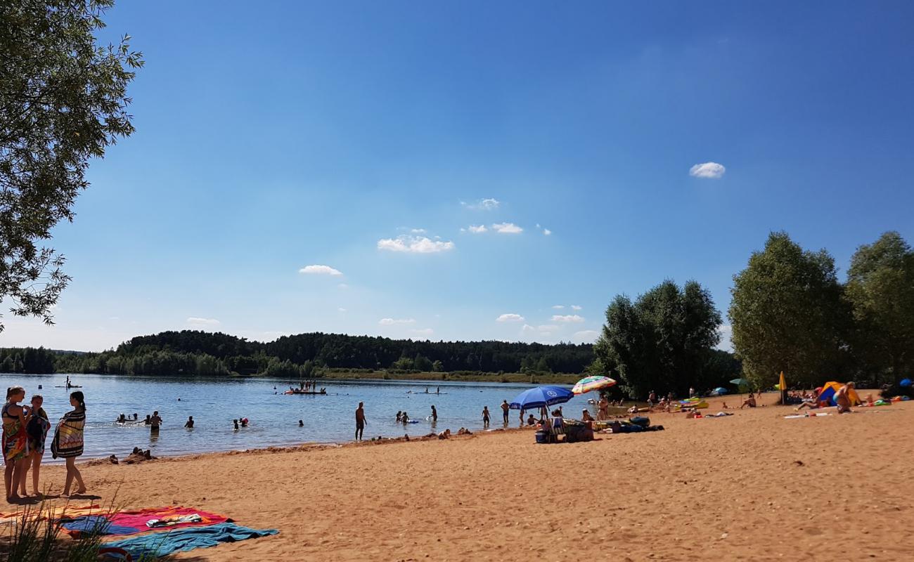 Photo de Strandbad Enderndorf avec sable beige de surface