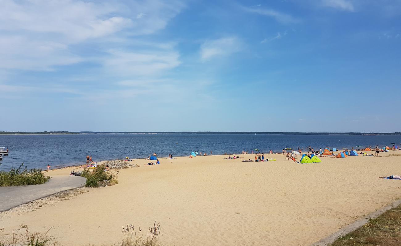 Photo de Badestrand Uhyst avec sable lumineux de surface