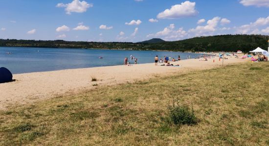 Plage de la Lagune Bleue