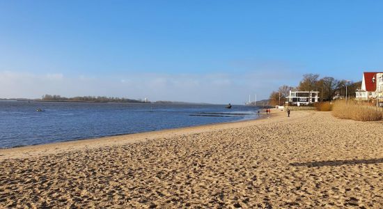 Elbstrand Blankenese