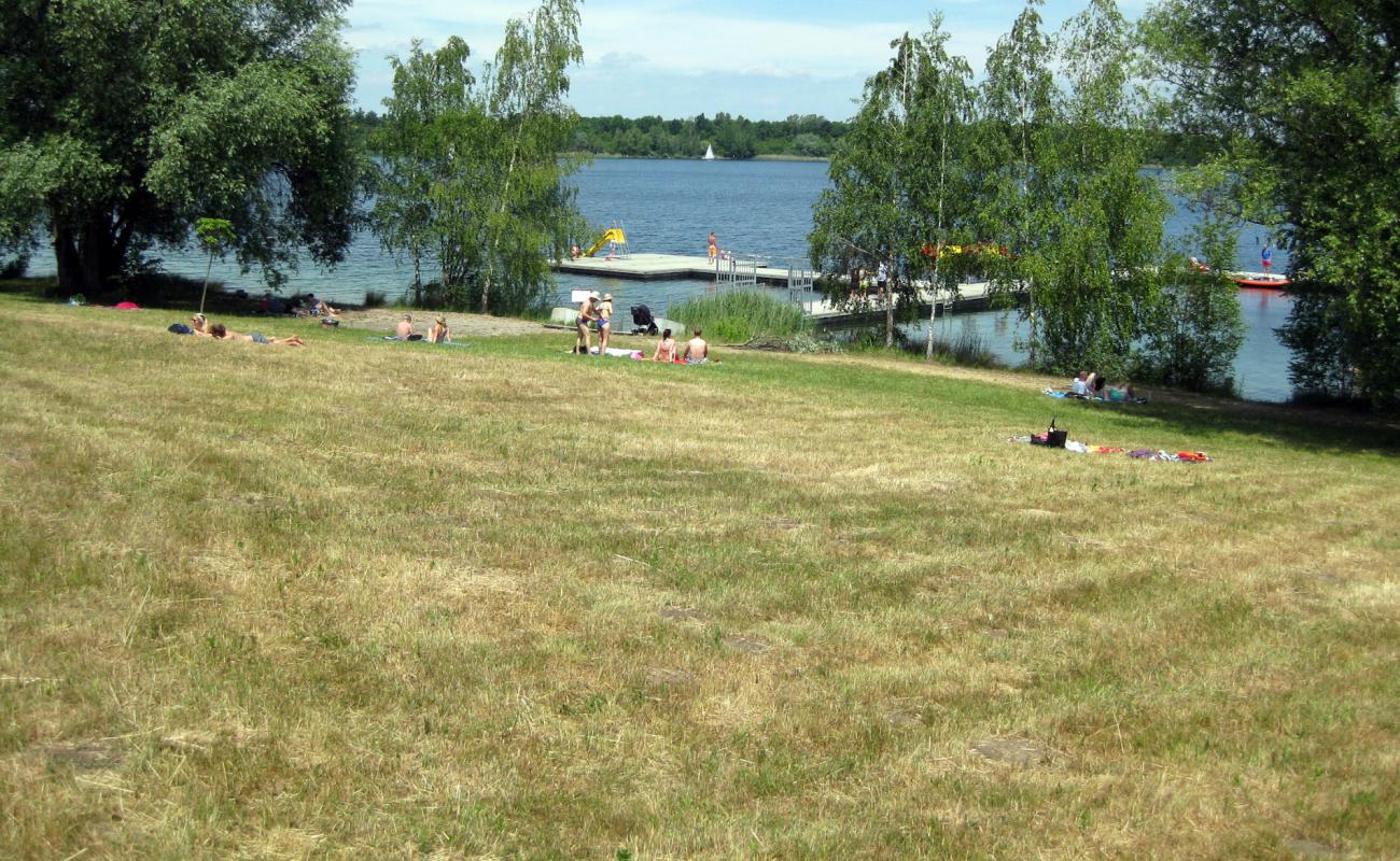 Photo de Markranstadt Strandbad avec herbe de surface