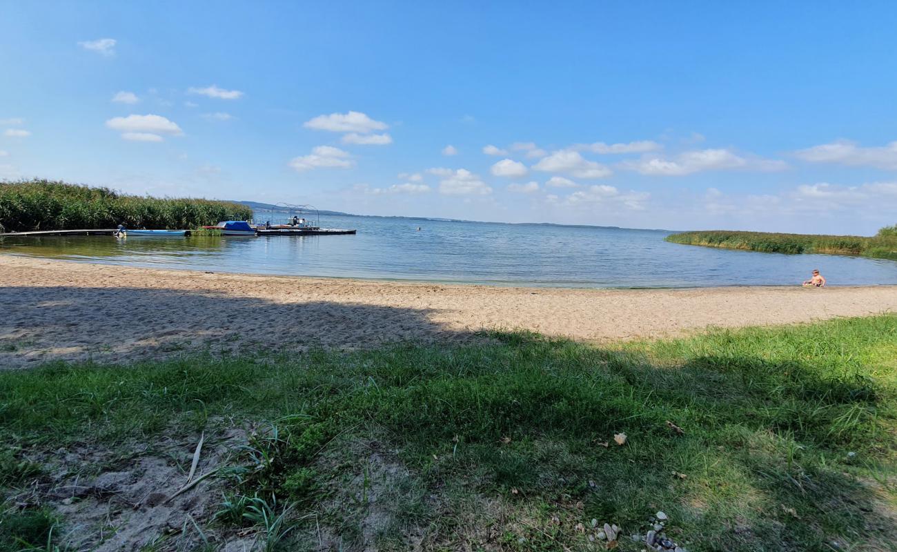 Photo de Strandbad Kummerow avec sable lumineux de surface