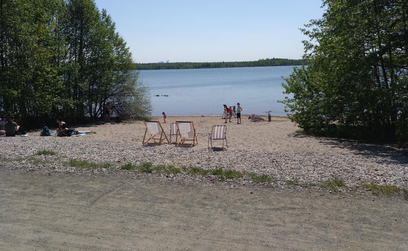 Photo de Markkleeberg Strandbad avec sable lumineux de surface