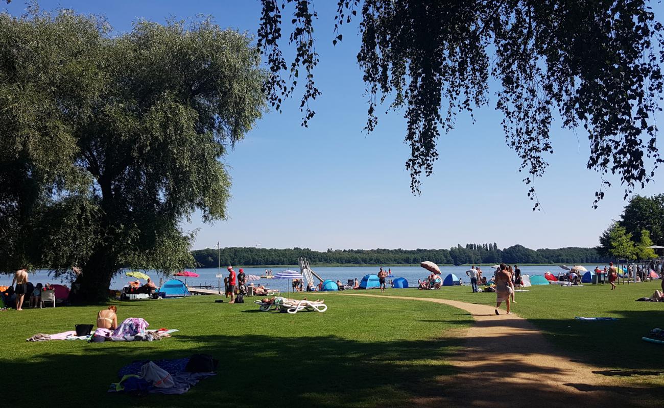 Photo de Strandbad Kallinchen avec herbe de surface