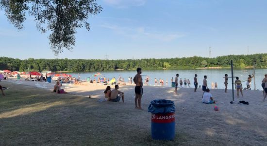 Plage du lac Otto-Maigler