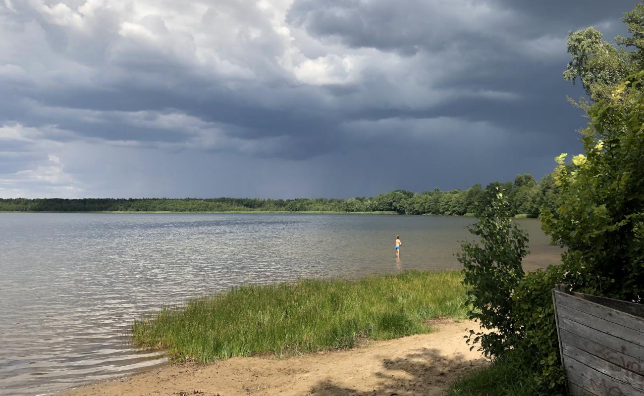 Photo de Badestrand Patzer Vordersee avec sable lumineux de surface