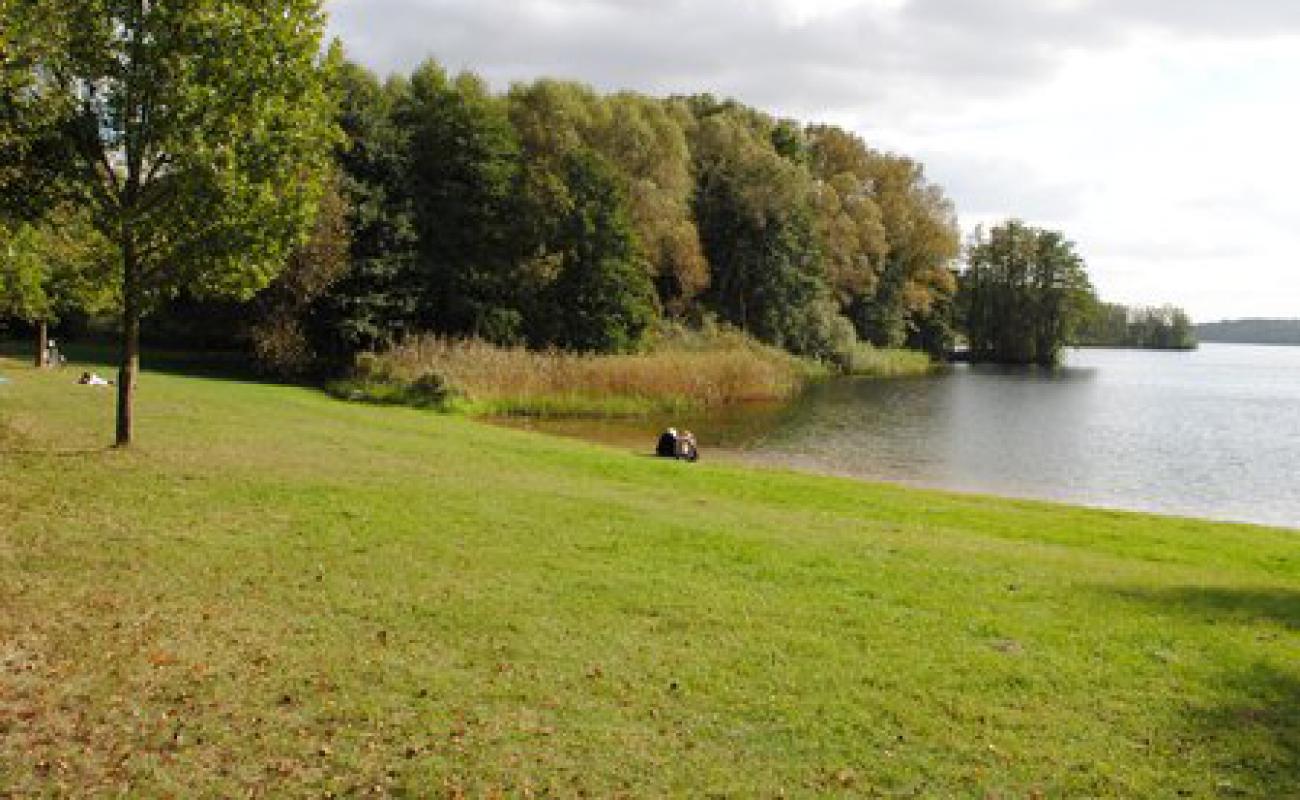 Photo de Badestelle Dutzow avec herbe de surface