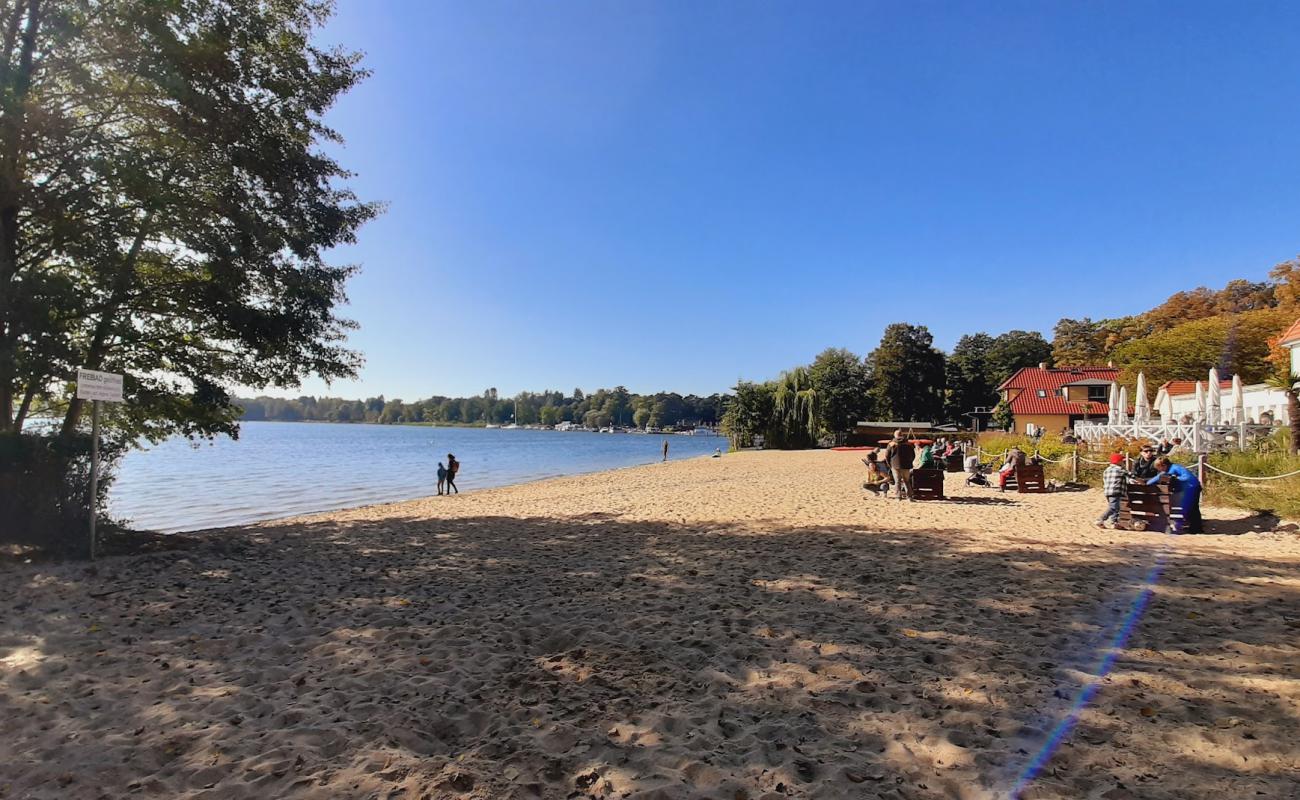 Photo de Bad Saarow avec sable lumineux de surface