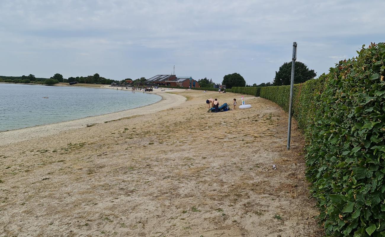 Photo de Geeste Strand avec sable lumineux de surface