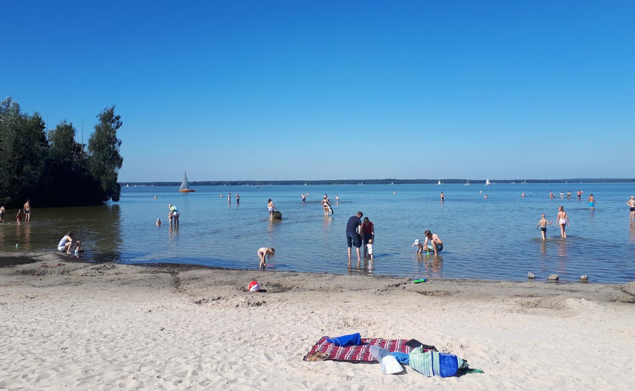 Photo de Sandstrand Badeinsel avec sable beige de surface