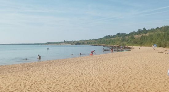 Strand am Stormthaler See