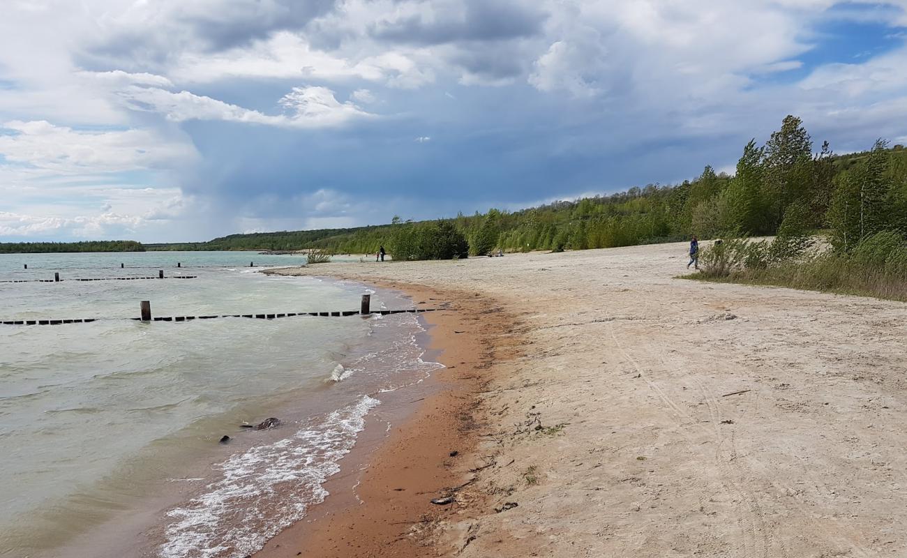 Photo de Strand Stormthal avec sable beige de surface