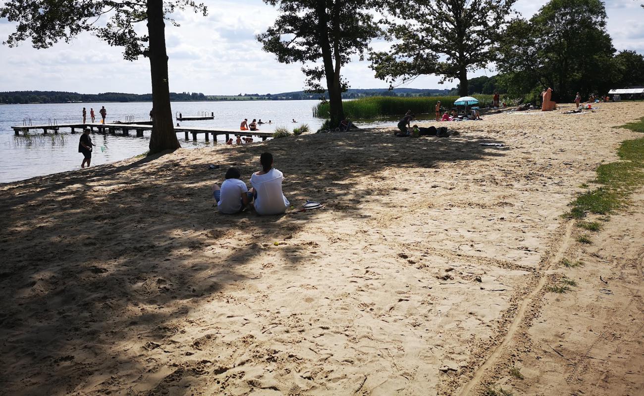 Photo de Badestrand Haveltourist avec sable beige de surface