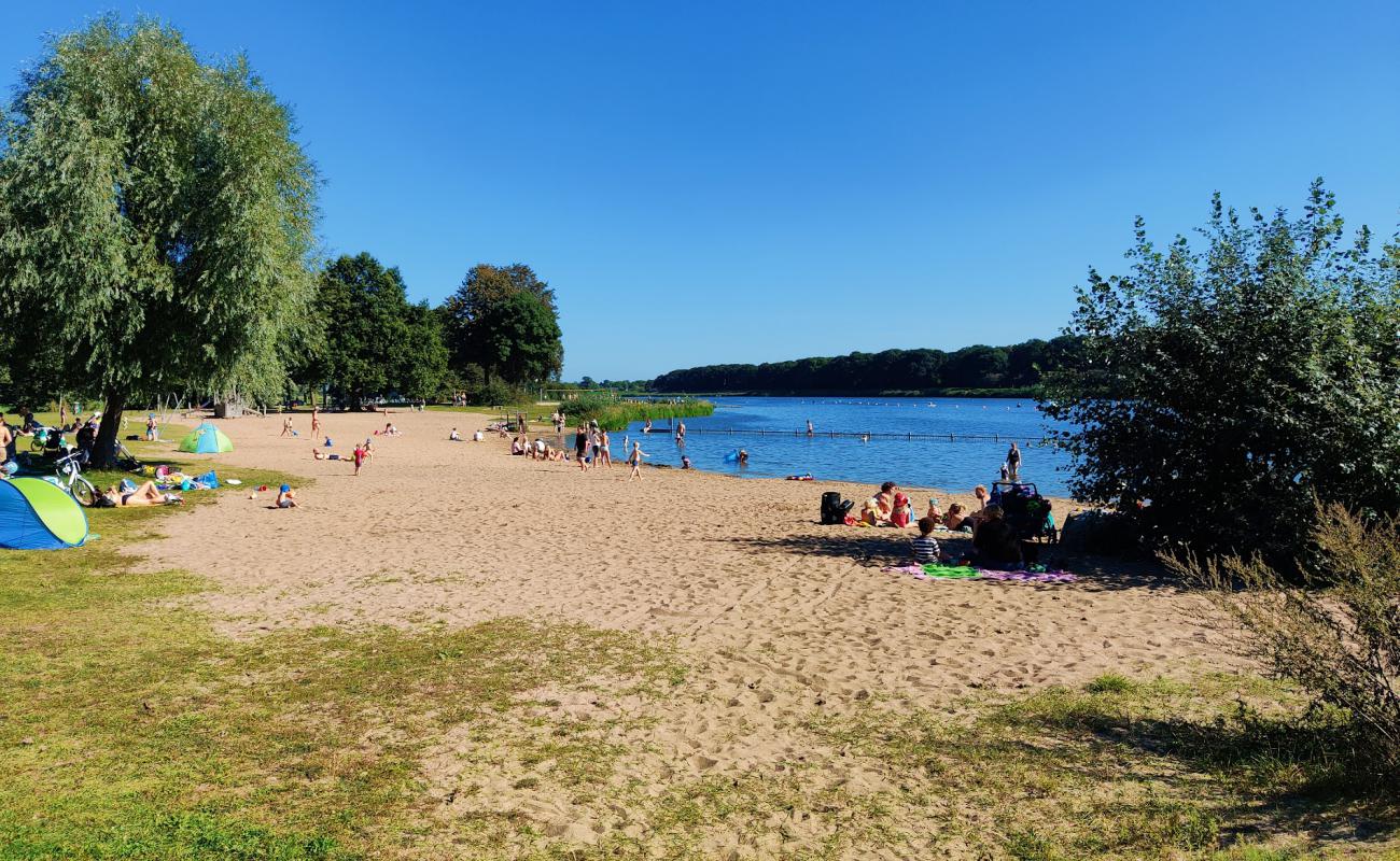 Photo de Werderseestrand avec sable lumineux de surface