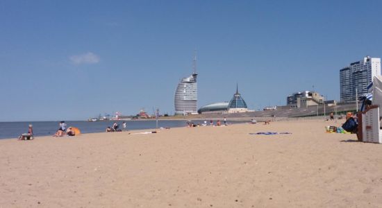 Plage de Bremerhaven (plage de la Weser)