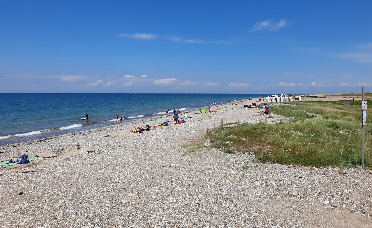 Photo de Bojendorfer strand avec caillou gris de surface