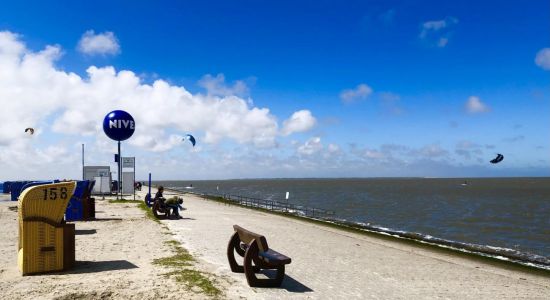 Plage de Dornumersiel