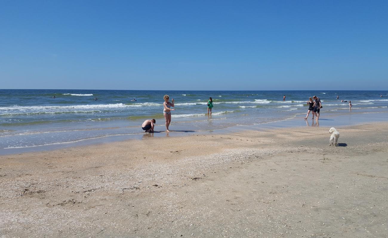 Photo de Plage de Romo Car avec sable lumineux de surface