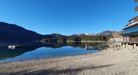 Eibsee Beach