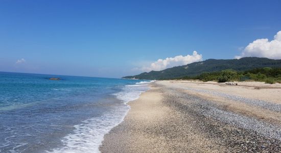 Lefka beach