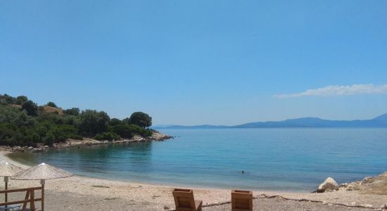 Paliourias beach