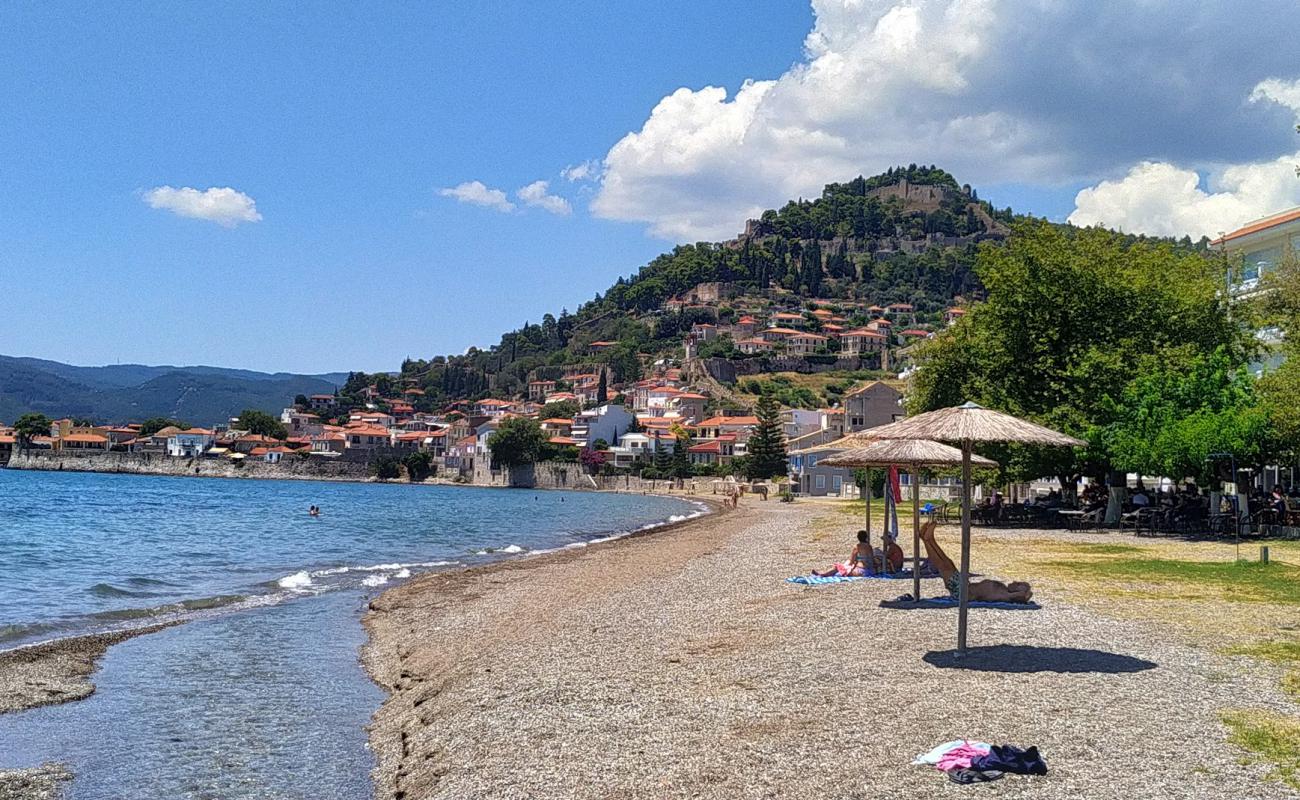 Photo de Gribovo lepanto avec caillou fin gris de surface