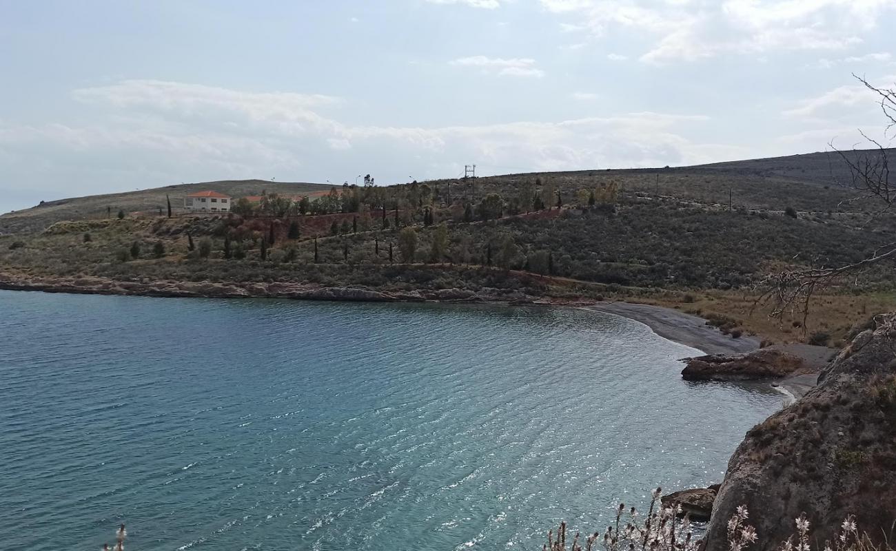 Photo de Voidakas Beach avec caillou fin clair de surface