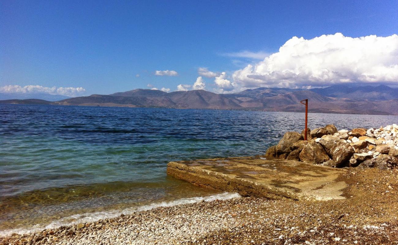 Photo de Minas 2 beach avec caillou clair de surface