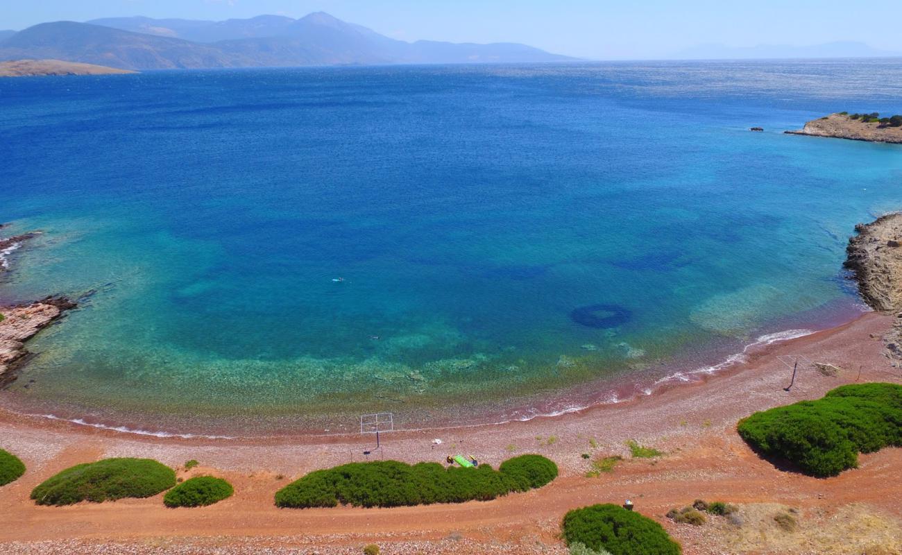 Photo de Mavra Litharia beach avec #55 de surface