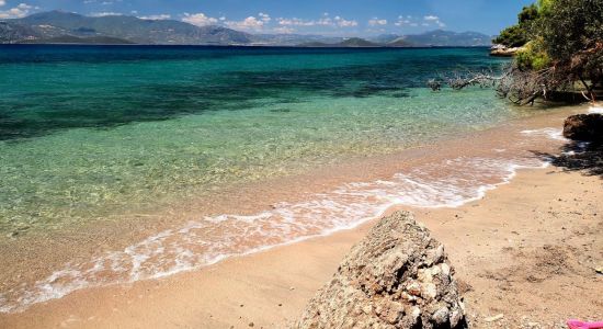 Vougiouklaki beach