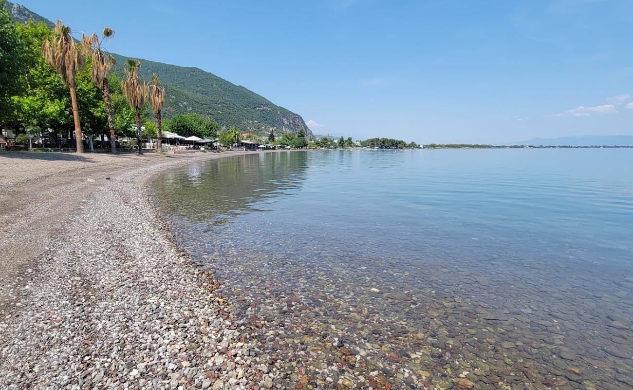 Photo de Agios Panteleimonas avec caillou gris de surface