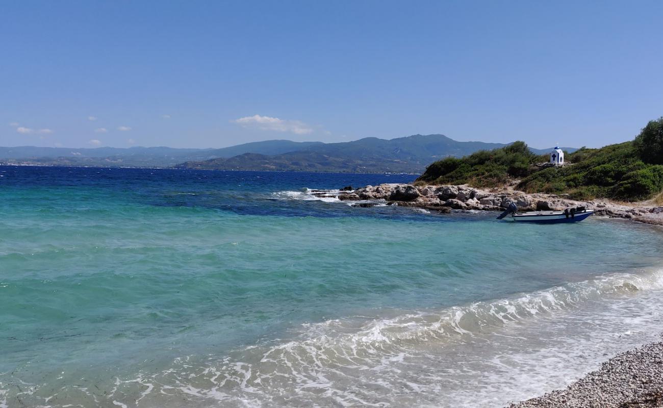 Photo de Phaprikezaina beach avec petits galets blancs de surface