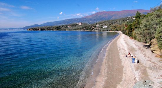 Callifteri beach