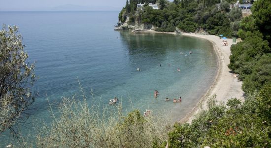 Lagoudi beach