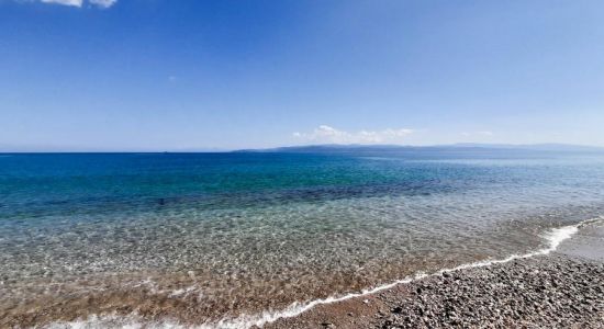 Platanias marina beach