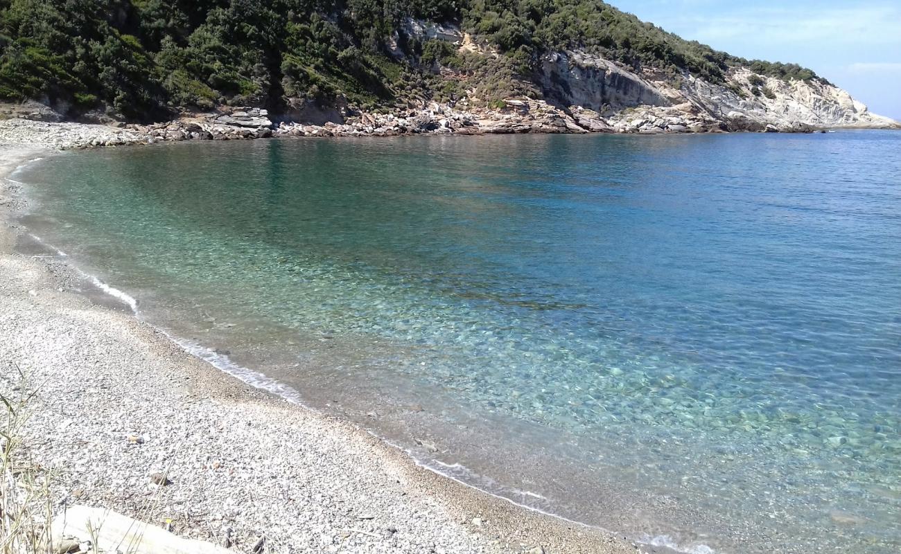 Photo de Agios Dimitros beach avec caillou clair de surface