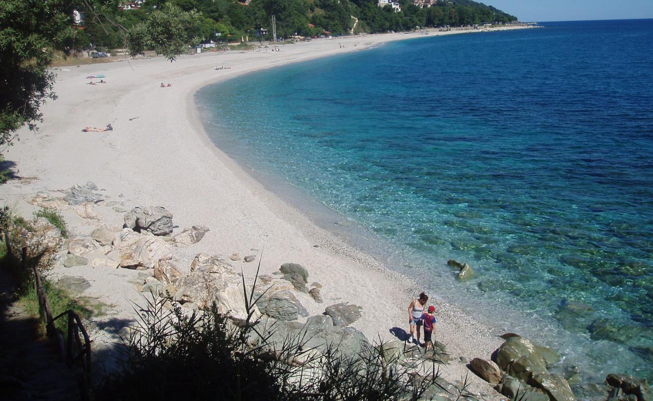 Photo de Papa Nero beach avec caillou fin blanc de surface