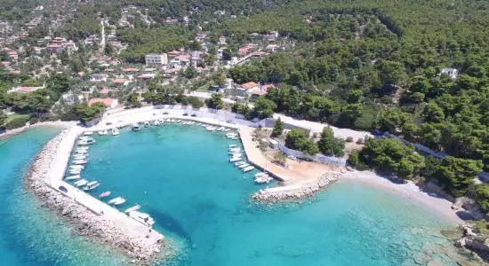 Porto Germeno marina beach