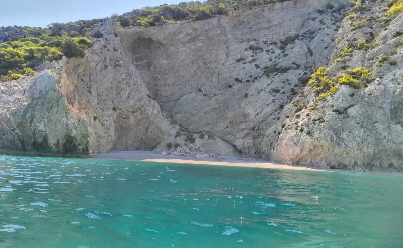 Photo de X-Beach avec caillou fin clair de surface